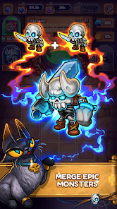 Mage Secret:Idle Monster Merge截图4