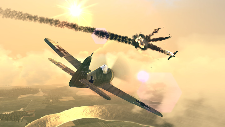 战机轰炸：二战空战修改版截图1