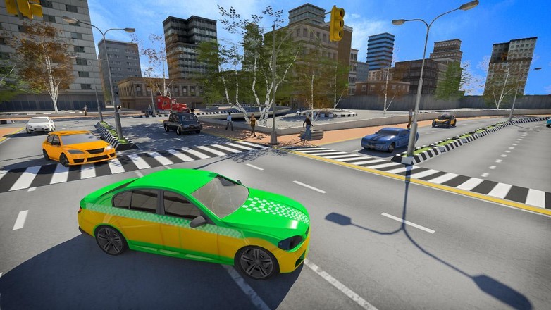 出租车模拟器游戏2017年截图5