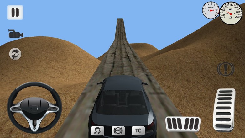 Offroad Car Simulator截图2