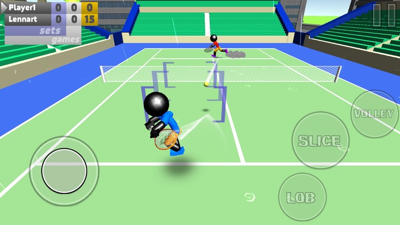 火柴人3D网球截图6