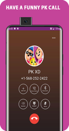 video call, chat simulator and game for pk xd截图1