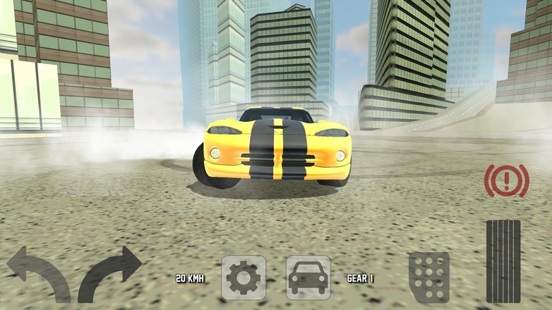 Extreme Turbo Car Simulator 3D截图1