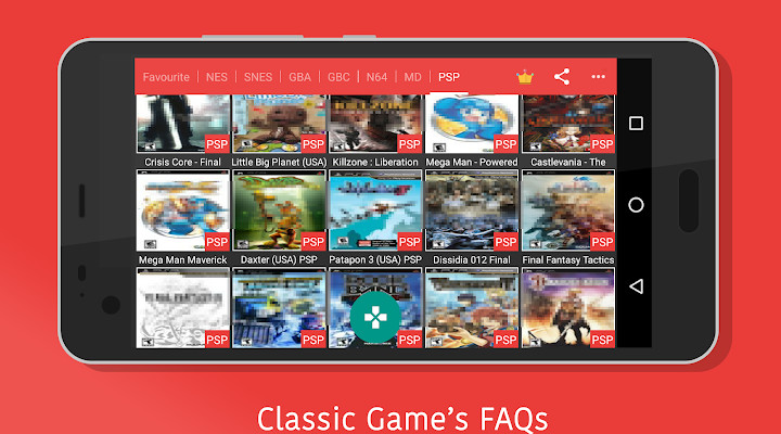 ? ? Classic Emulator for PSP Free ?截图1