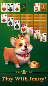 Jenny Solitaire - Card Games截图6
