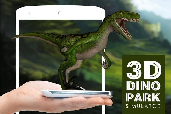 3D恐龙园模拟器截图1