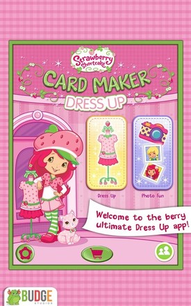草莓甜心 Card Maker(卡片制作人物）装扮截图3