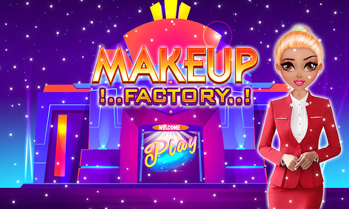 Makeup Kit- Dress up and makeup games for girls截图6