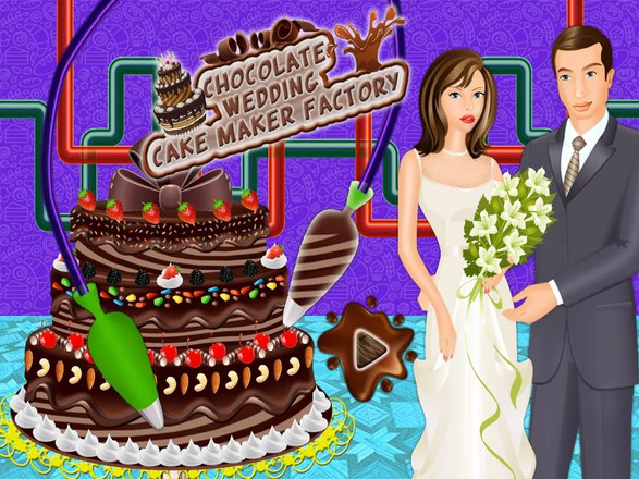 巧克力 婚庆蛋糕制造厂截图2