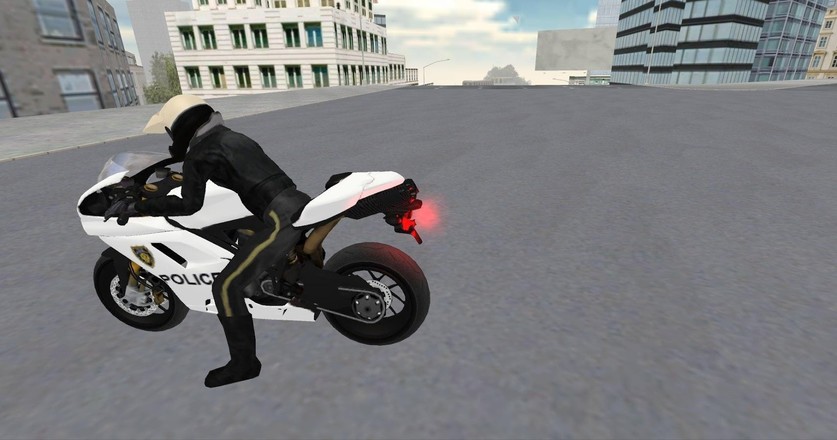 Police Motorbike Simulator 3D截图3