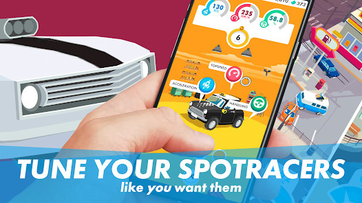 SpotRacers - Car Racing Game截图5