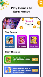 RewardCenter: Play, Earn & Win截图3