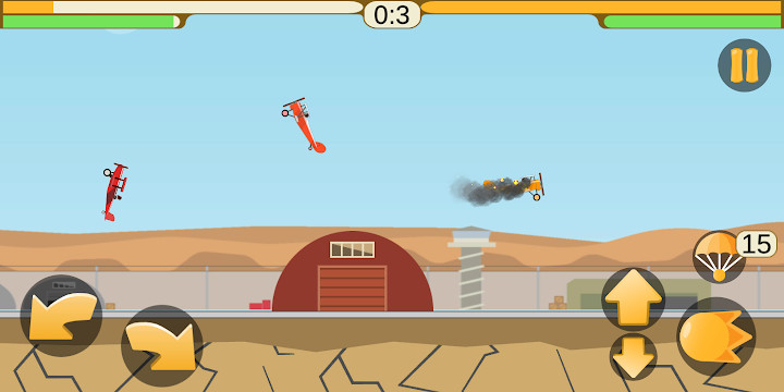 Hit The Plane: блютуз игры на двоих без интернета截图2