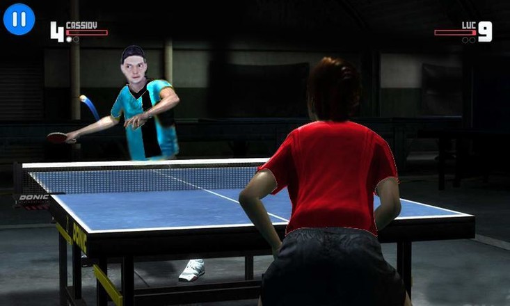 Real Table Tennis 3D截图2
