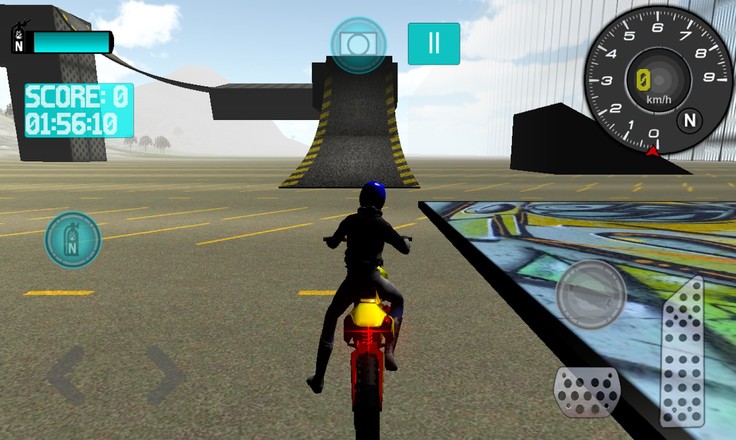 Motocross Fun Simulator截图3
