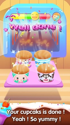 Cupcake Fever - Cooking Game截图8