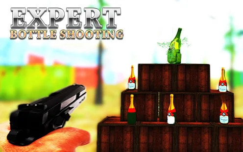 专家瓶射击训练：FPS枪射击游戏截图2