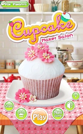 Cupcake Maker Salon截图5