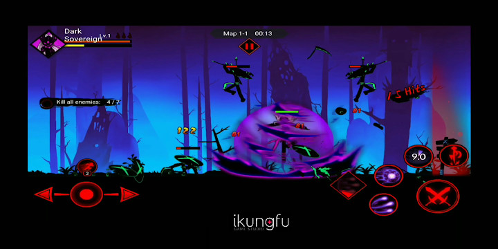 Kungfu Master 2: The Last Stickman截图4