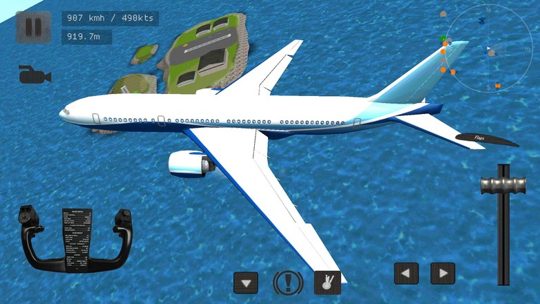 Flight Simulator : Plane Pilot截图10