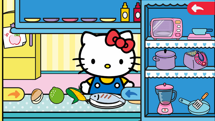 Hello Kitty Discovering The World截图6