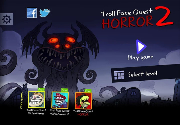 Troll Face Quest Horror 2: ?Halloween Special?截图9