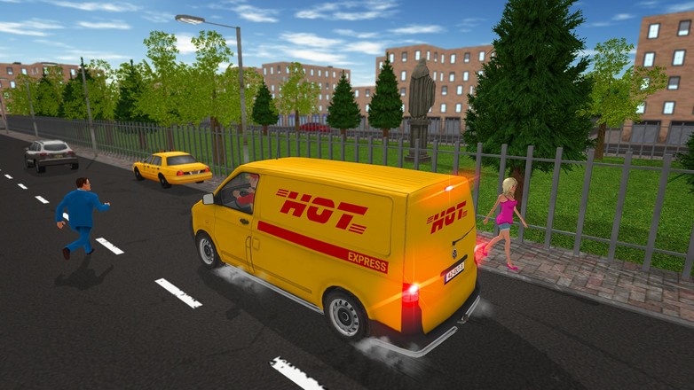 Delivery Game截图2