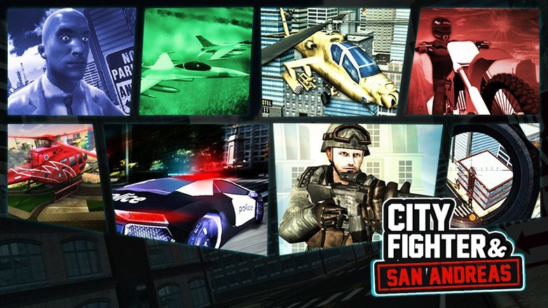 City Fighter and San Andreas截图5