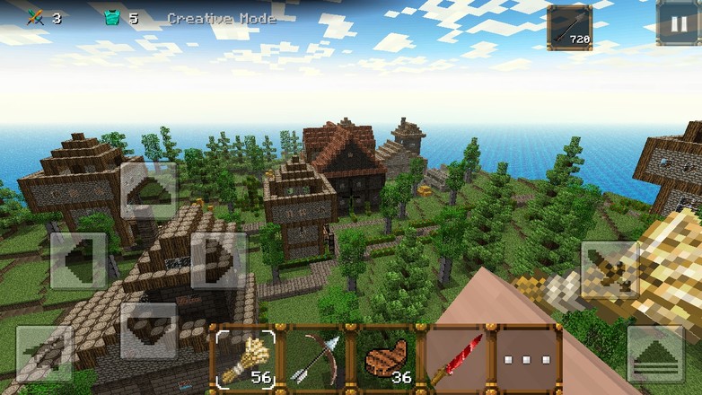 Medieval Craft 2: Castle Build截图4