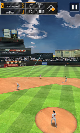 真實棒球3D截图1
