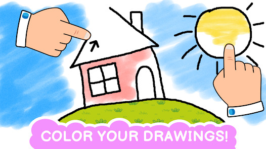 Easy coloring book for kids截图2