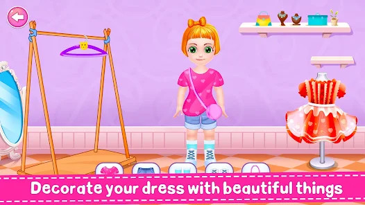 Tailor Fashion Games for Girls截图1