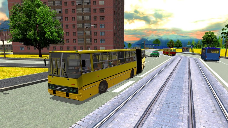Bus Simulator 3D截图6