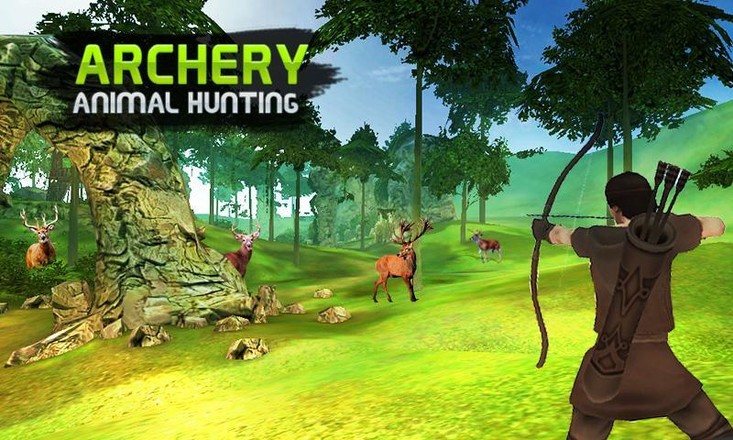 Archery Animals Hunting 3D截图3