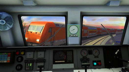Train Simulator Ind Rail Road截图2