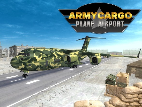 陆军货机机场3D截图3