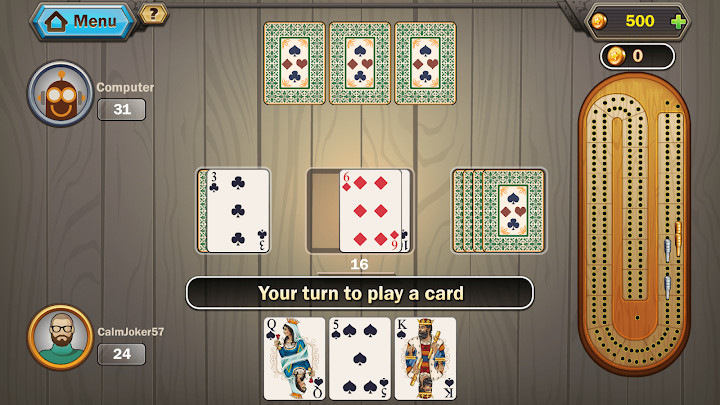 Cribbage Deluxe截图4