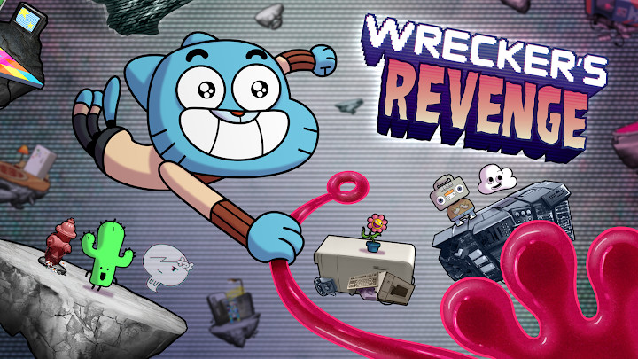 Gumball Wrecker's Revenge - Free Gumball Game截图1