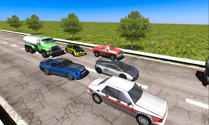 Cars: Traffic Racer截图7