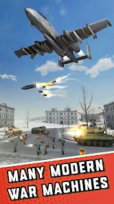 Sky Defense: War Duty截图1