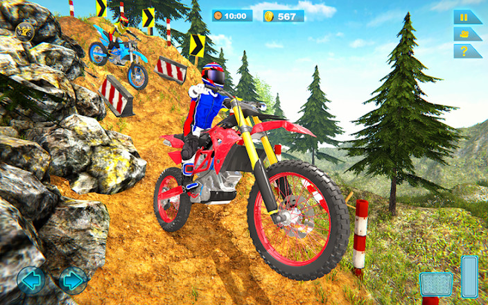 Offroad Moto Hill Bike Racing Game 3D截图1
