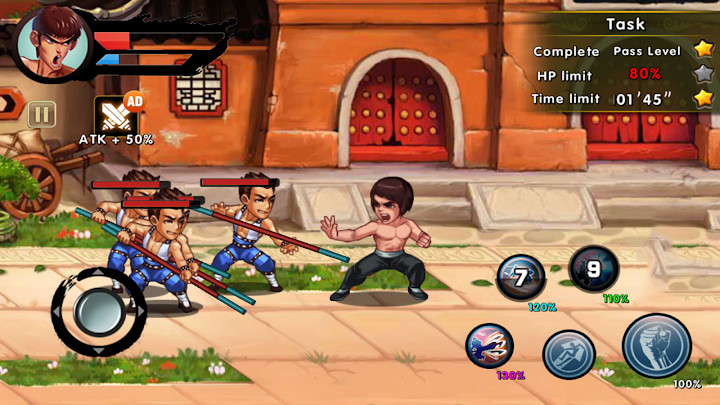 Kung Fu Attack: Final Fight截图2