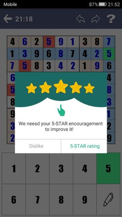 Free Sudoku Game截图2