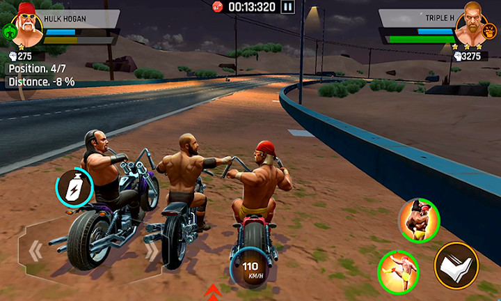 WWE Racing Showdown截图3