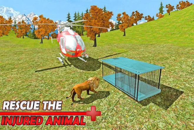 Animal Rescue: Army Helicopter截图4