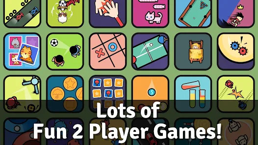 Two Player Games: 2 Player 1v1截图1