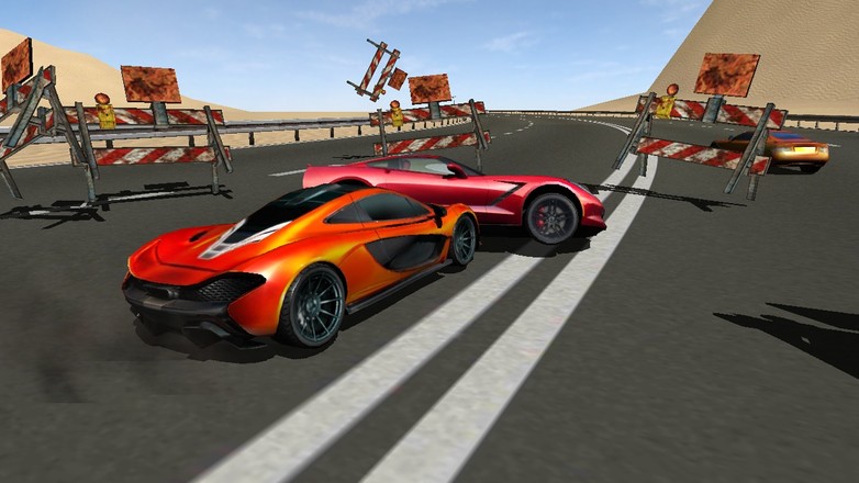 Highway Impossible 3D Race截图1