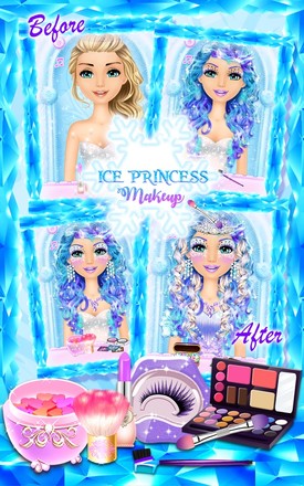 Ice Princess Makeup截图2