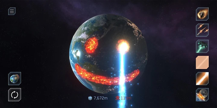 星球爆炸模拟器汉化版截图4