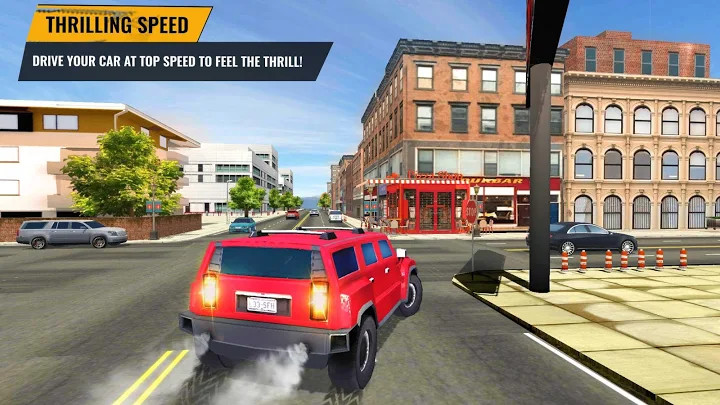 城市汽车赛车模拟器2018年 - City Car Racing Simulator 2018截图1